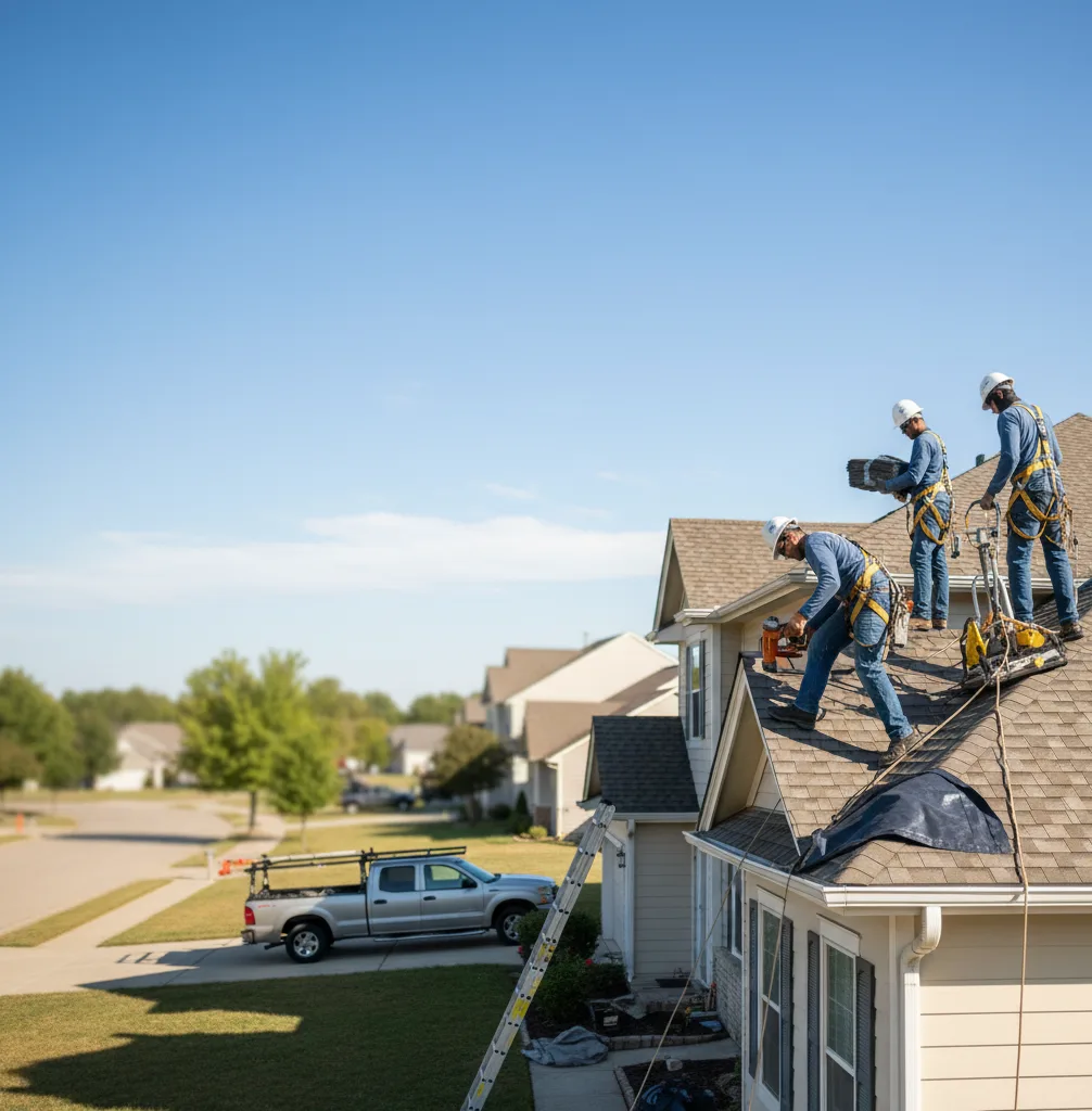 Flat Roof Repair in Spartanburg, SC